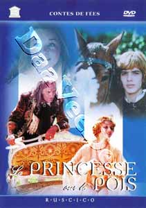 The Princess and the Pea | Printsessa na goroshine  | The Princess on a Pea  DVD